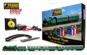 The Thanet Flyer Train Set - DCC Sound