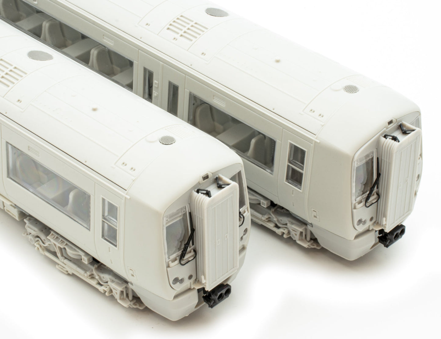 Class 375 'Electrostar' 4-car EMU 375609 SouthEastern 'Networker' White & Blue - DCC Sound