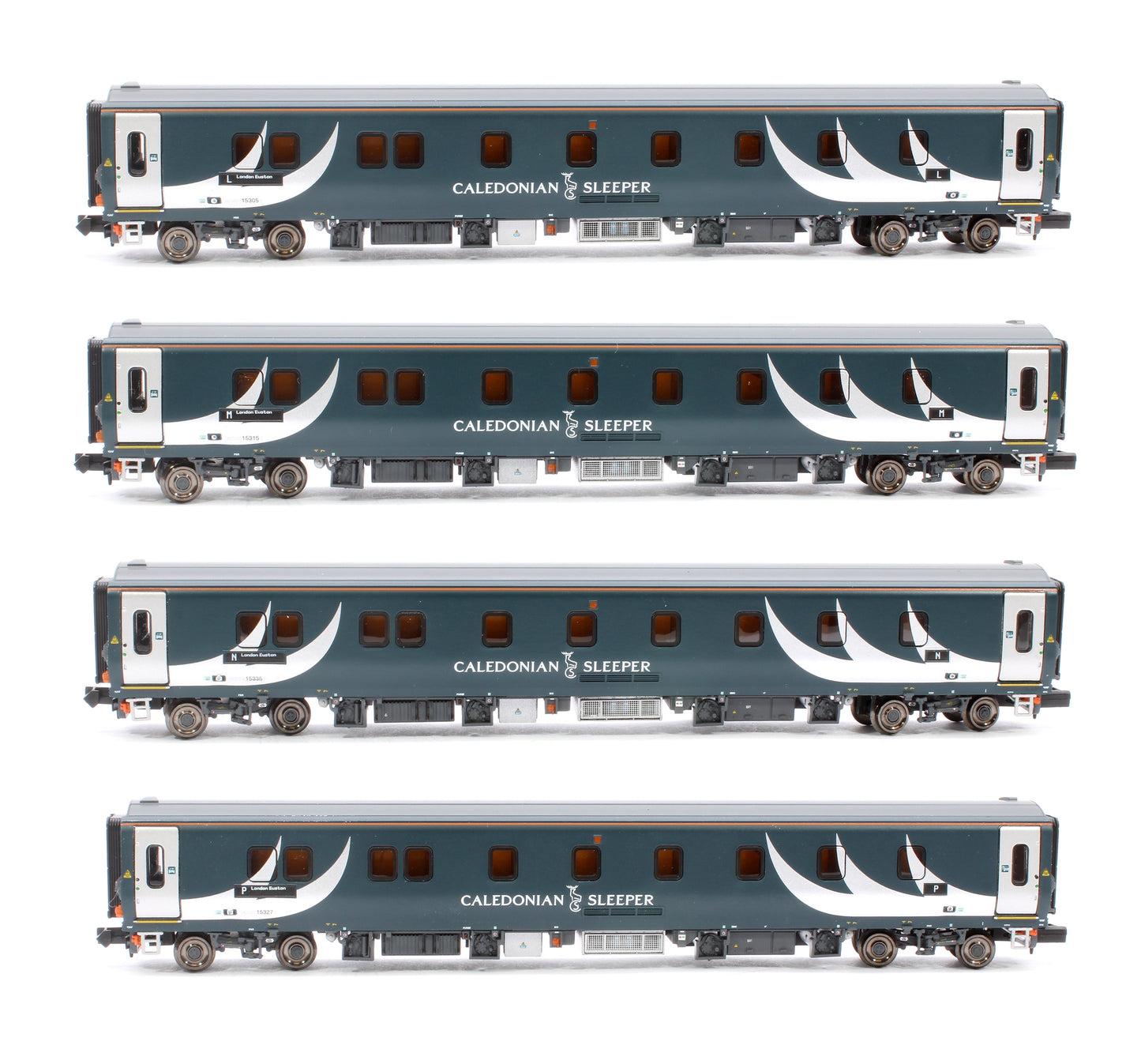 Pre-Owned Caledonian Sleeper Mark 5 Highlander pack 4: Inverness part 2 4-car pack