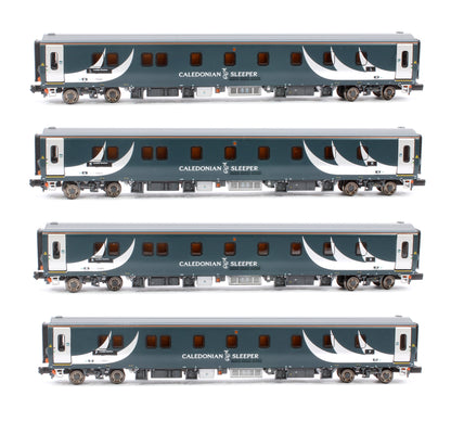 Pre-Owned Caledonian Sleeper Mark 5 Highlander pack 4: Inverness part 2 4-car pack