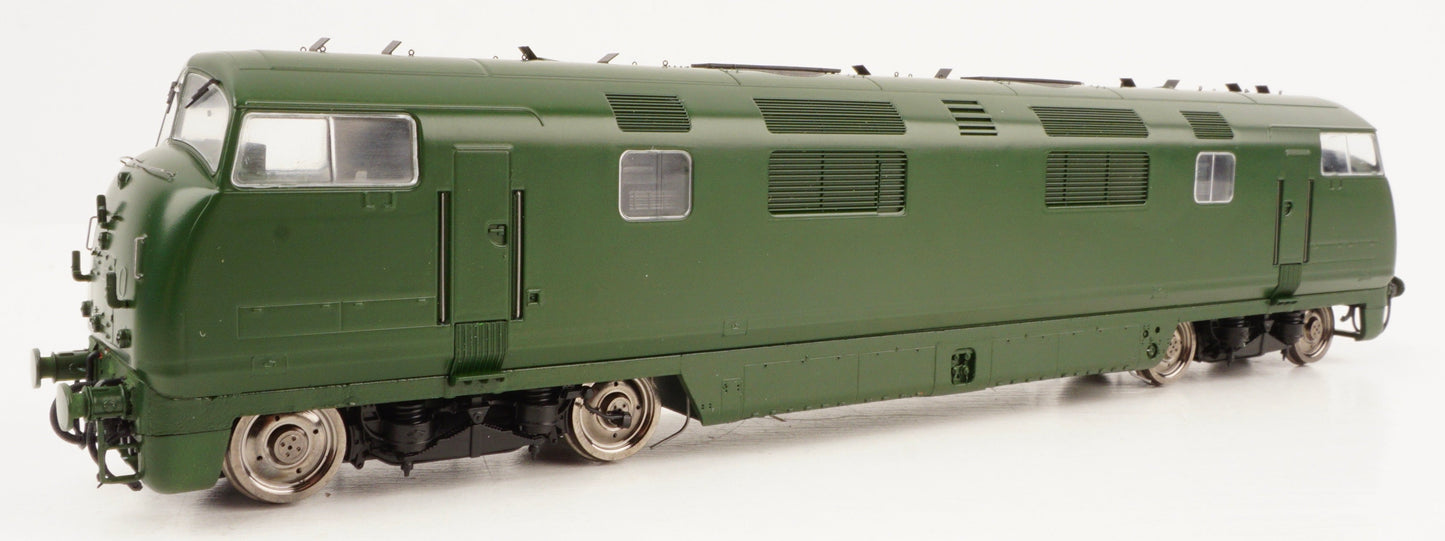 Class 42 'Warship' V1 BR Green 'Sir Brian Robertson' No.D800 Diesel Locomotive - DCC Sound