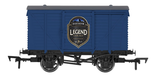 Ventilated Van Legend Cask Ale Dartmoor Brewery