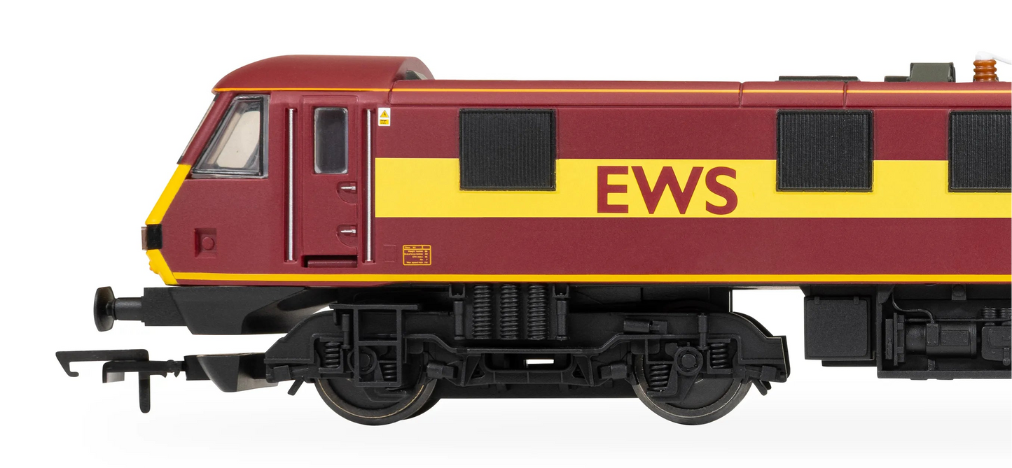R30528TXS RailRoad Class 90 EWS 90020 'Collingwood' Electric Locomotive - DCC Sound