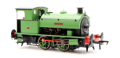 Hawthorn Leslie 0-4-0 Green `Faraday' - Steam Tank Locomotive - DCC Sound Fitted