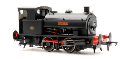 Hawthorn Leslie 0-4-0 Green `Spider' Black Park Colliery - Steam Tank Locomotive - DCC Fitted