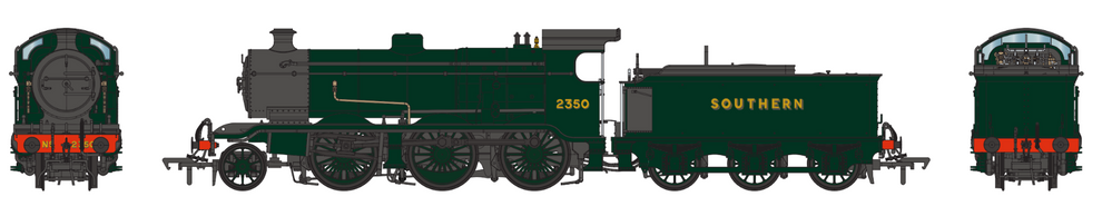 Sonic Models S4102-06 LB&SCR K Class 2-6-0 Southern – Rails