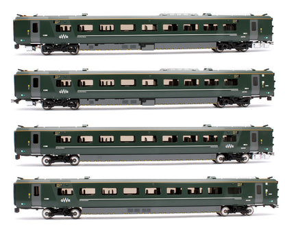 Class 802/1 GWR Coach 4 Pack 837101, 836101, 834101 & 833101