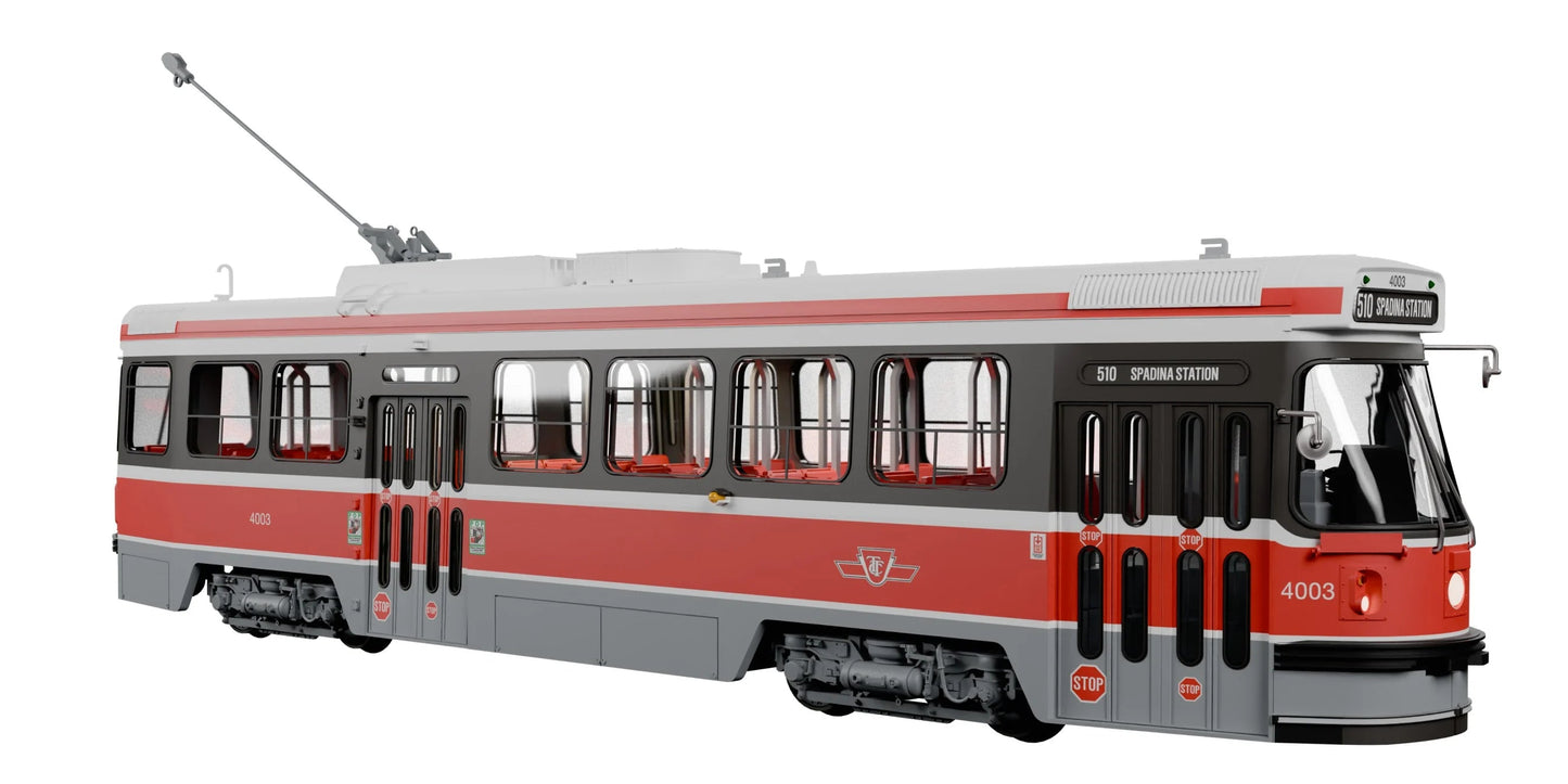 HO CLRV (DC/Silent): TTC - Late Version: #4057 "Goodbye Toronto"