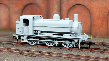 GNR J13 No.1234 GNR Grey Steam Tank Locomotive - DCC Sound