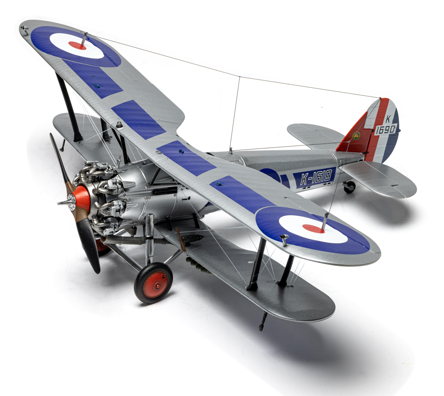 Bristol Bulldog Mk.IIA Model Kit
