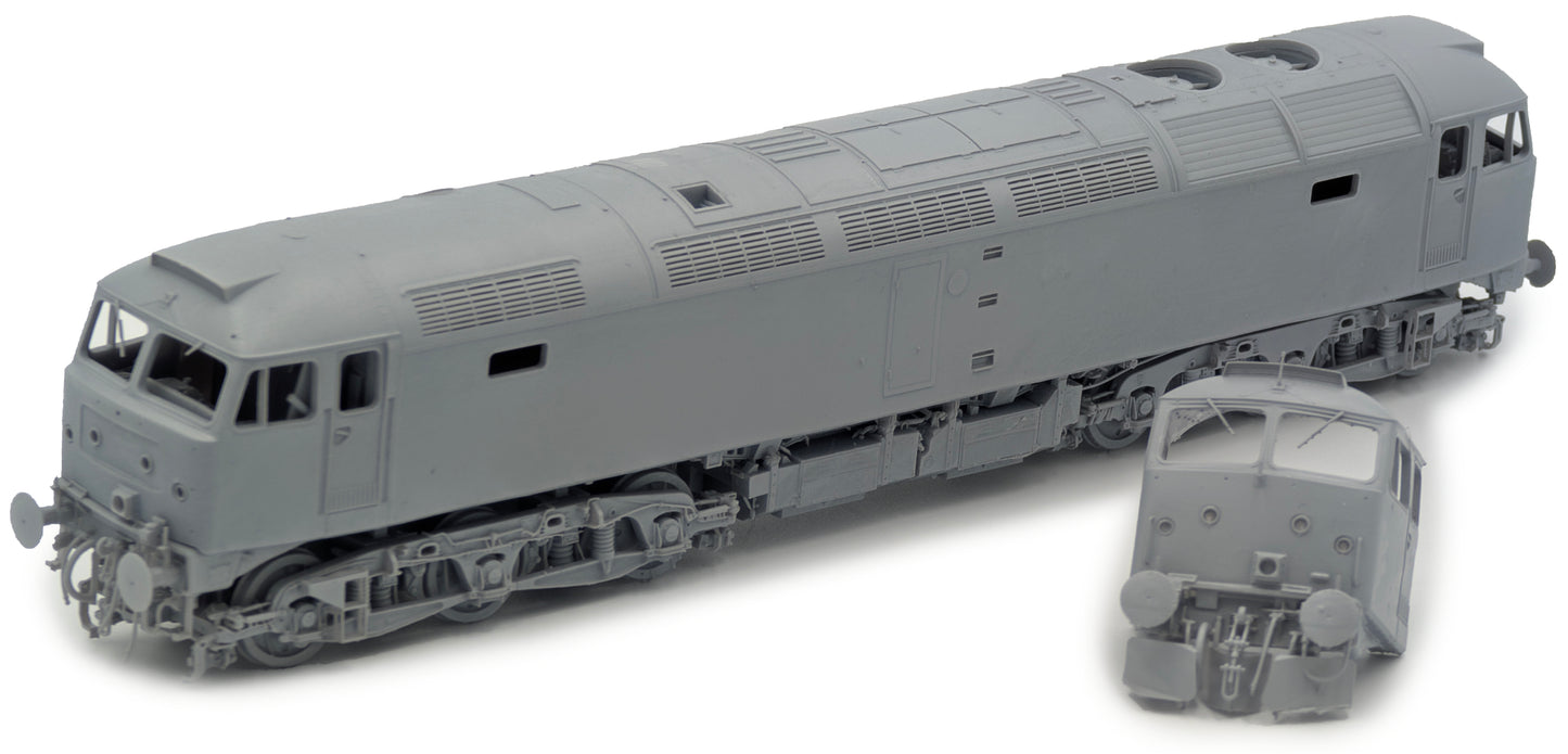 Highly Detailed Premium Weathered Class 47 Revised Network SouthEast No.47710 Diesel Locomotive - DCC Sound
