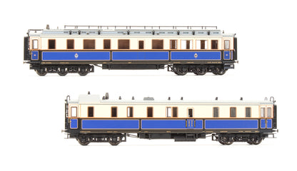 Pre-Owned Imperail Court Train For Kaiser Wilhelm II - Two Car Coach Set
