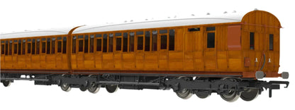 Quad Art Set No. 90B LNER Teak 4 Coach Pack