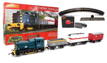 Class 06 Network Traveller BR Blue Train Set