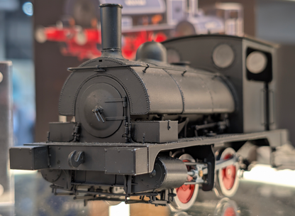 E1051RI LYR 'Pug' 0-4-0ST 1288 LYR Works Photographic Grey Steam Locomotive