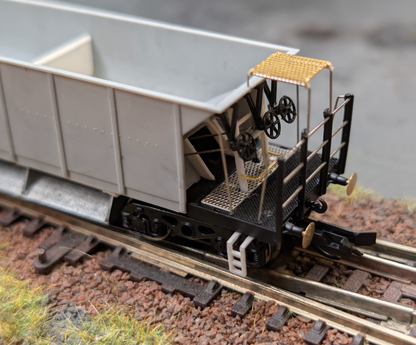 TT6063 YGB 'Seacow' Ballast Hopper Civil Engineers 980100