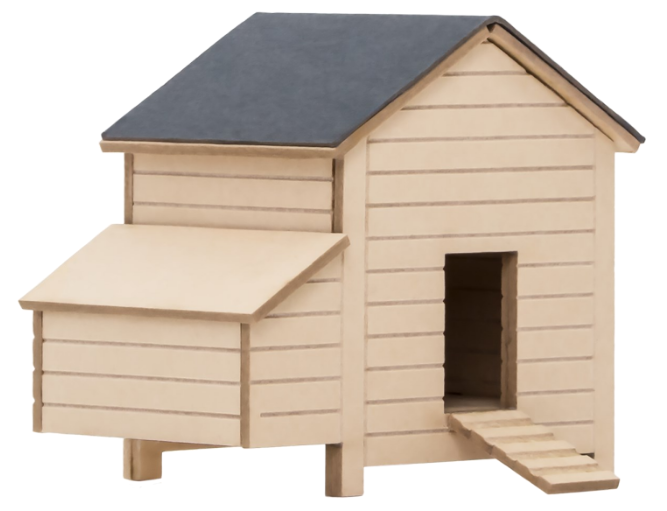 Kitmaster Genesis - Chicken Coop Building Kit