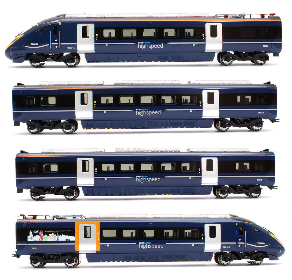 Pre-Owned Rail 200 Southeastern Class 395 - 4 Car Train Pack No.395015