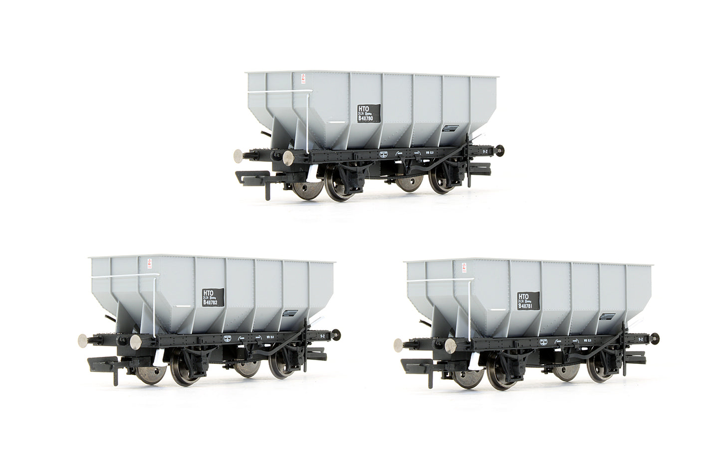 Pre-Owned R6691 BR 21 Ton Hopper Wagon - Pack Of 3