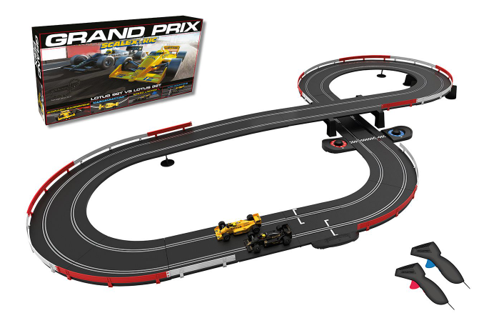 Scalextric 1980s Grand Prix Race Set Rails of Sheffield