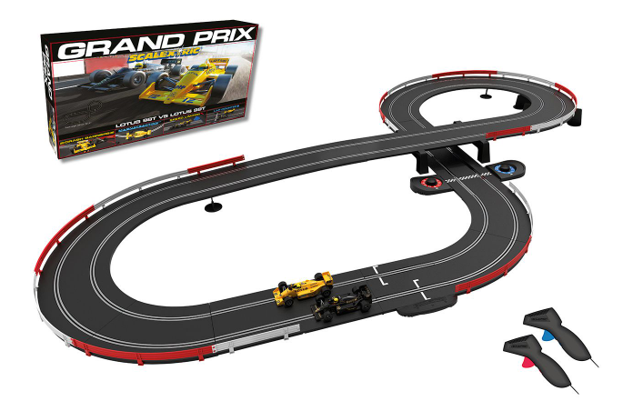 1980s Grand Prix Race Set