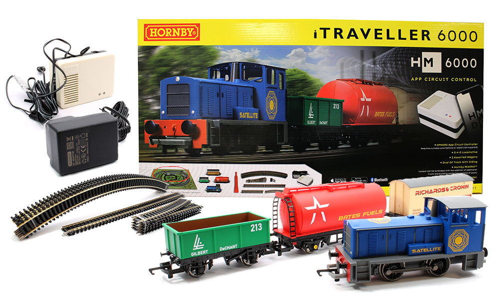 Hornby R1271M iTraveller 6000 Train Set – Rails of Sheffield