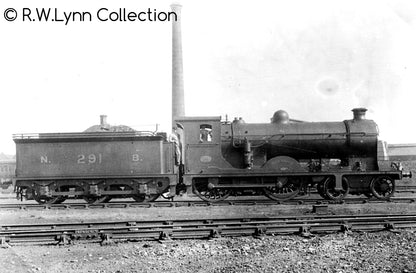 Class D34 ‘Glen’ 4-4-0 291 “Glen Quoich” NB Olive Brown (Full Lining) (1917-1923) Steam Locomotive