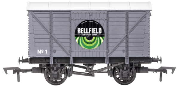 Ventilated Van Bellfield Brewery Scottish Cider - Weathered