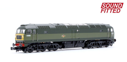 Class 47/0 D1565 BR Green (Small Yellow Panels) Diesel Locomotive - DCC Sound