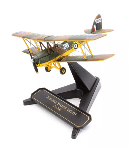 Pre-Owned Glasmoth Tiger Moth Set of 3 1:72 Model Aircraft