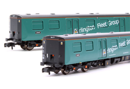 Arlington Fleet Services  T7 Translator Vehicle 2-Car Set