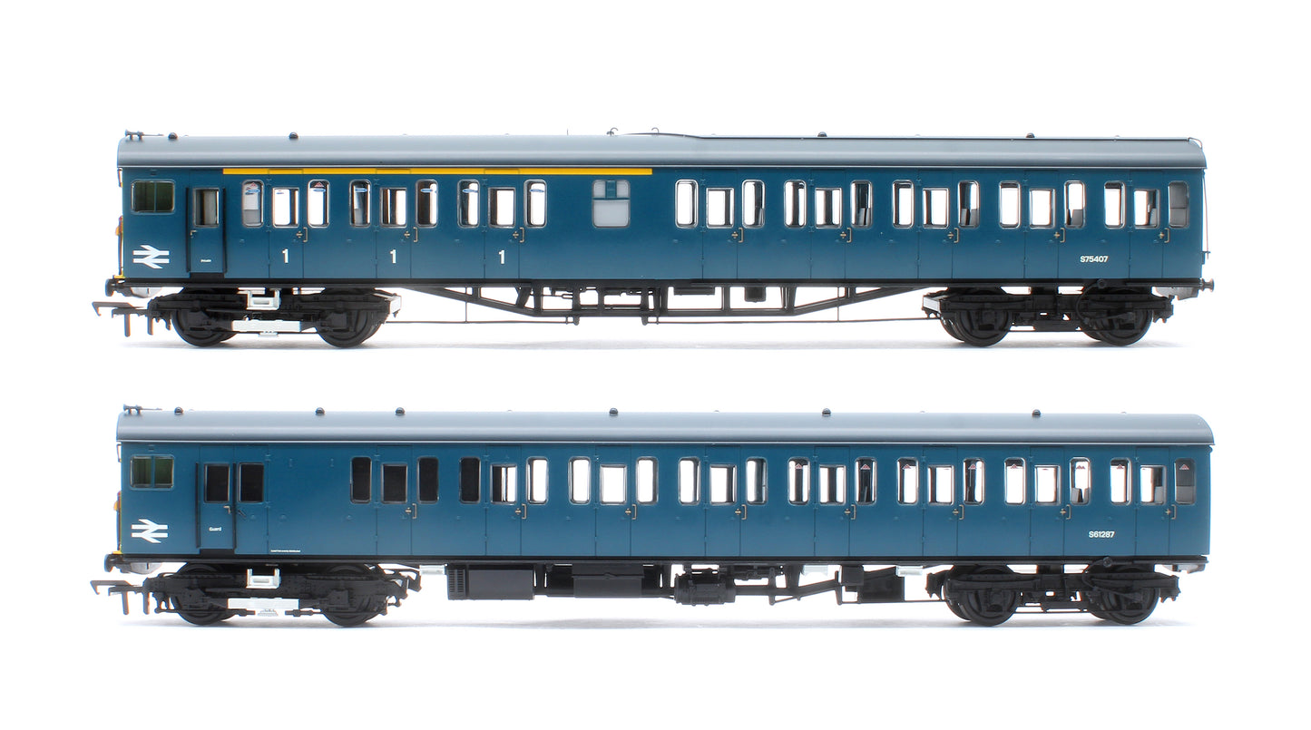 Class 414 2-HAP 2-Car EMU 6089 BR Blue