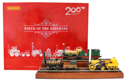 Birth of the Railways 200th Anniversary Train Pack - Includes: Locomotion, Rocket & Lion