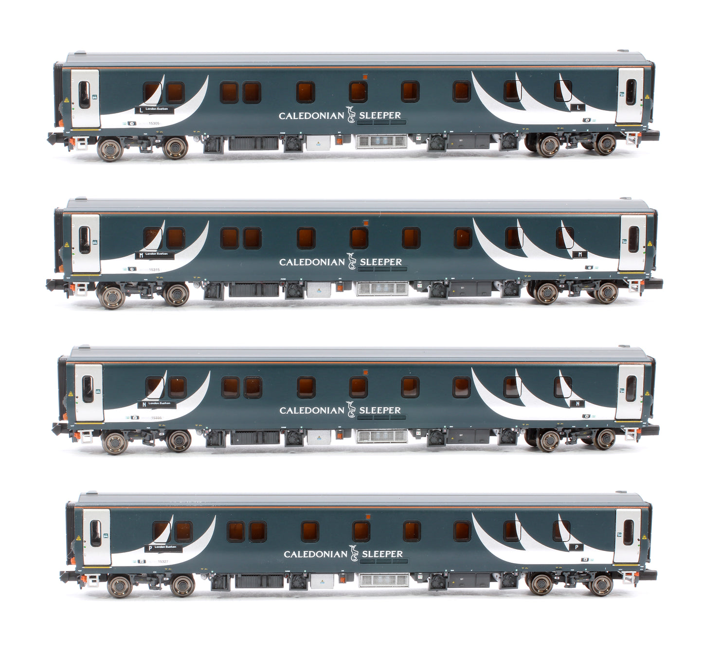 Caledonian Sleeper Mark 5 Highlander pack 4: Inverness part 2 4-car pack