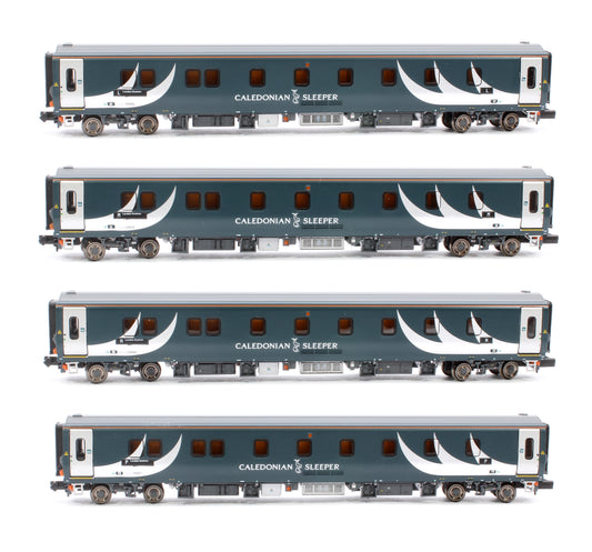 Caledonian Sleeper Mark 5 Highlander pack 4: Inverness part 2 4-car pack