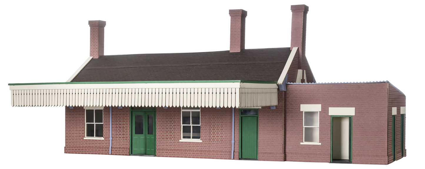 Kitmaster Genesis London & South Western Railway Station Building Model Kit