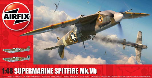 Supermarine Spitfire Mk.Vb Model Kit