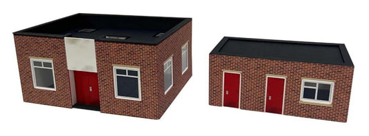 TMD Mess Hut and Store Model Kit