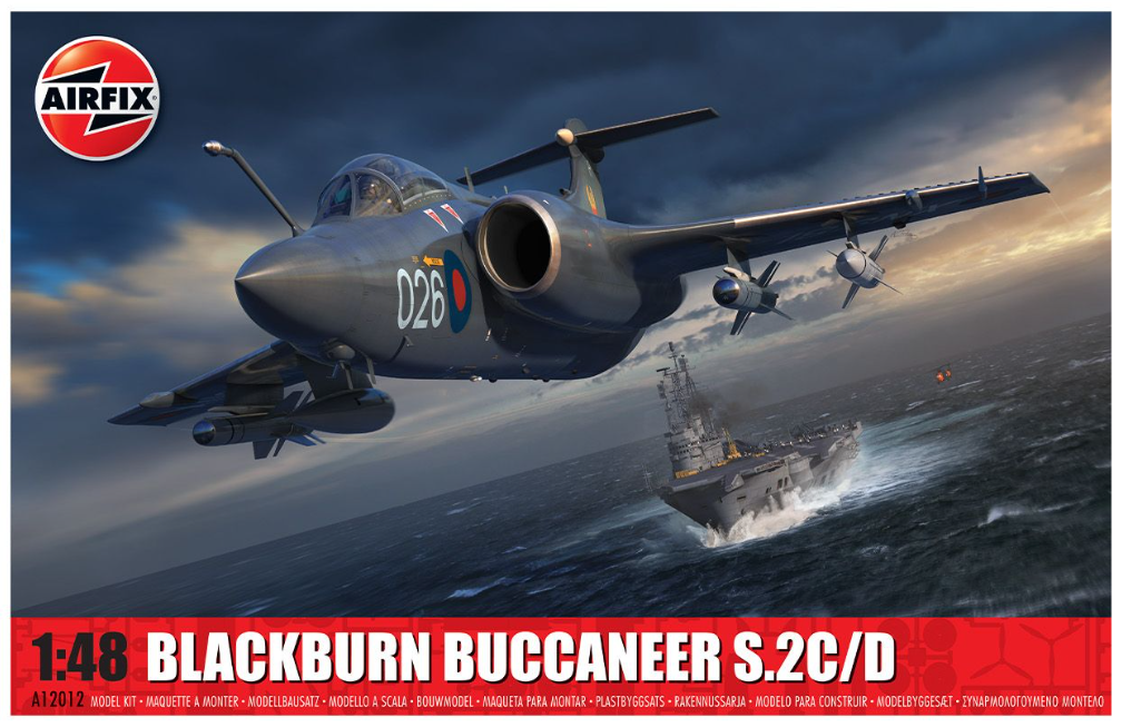 Blackburn Buccaneer S.2C/D Model Kit