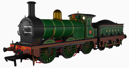 SECR O1 No.373 Wainwright Green Steam Locomotive