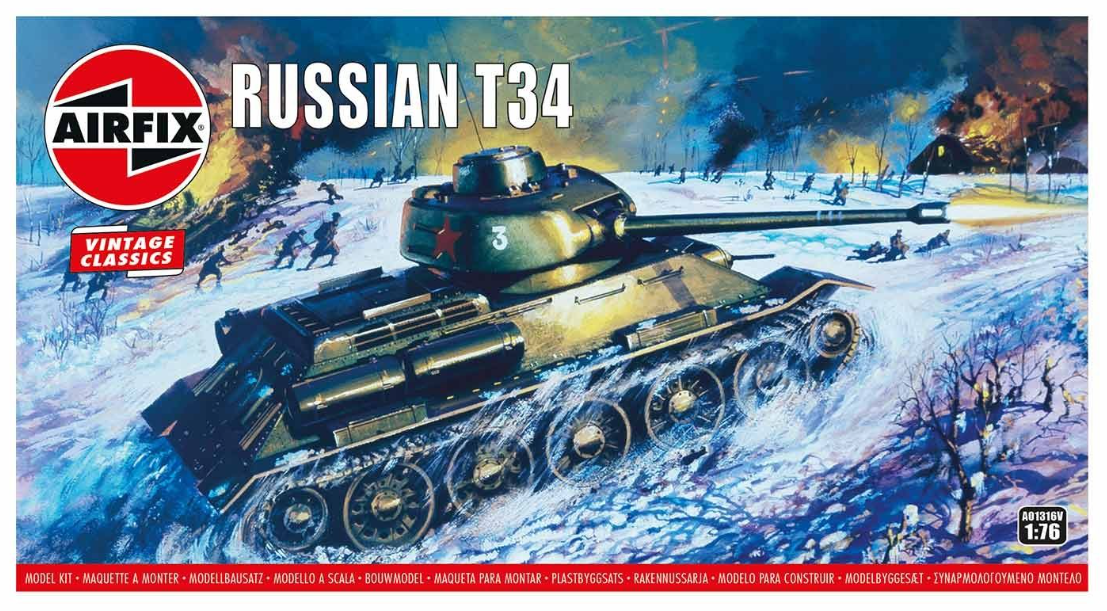 Russian T34 Model Kit