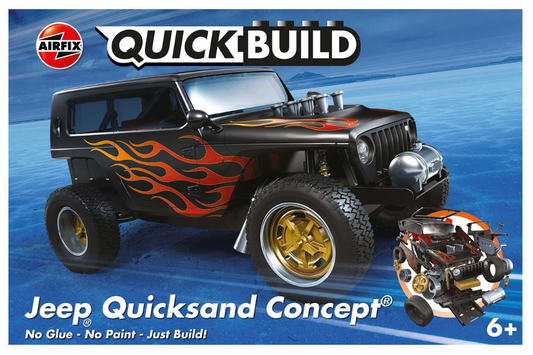 QUICKBUILD Jeep 'Quicksand' Concept Model Kit