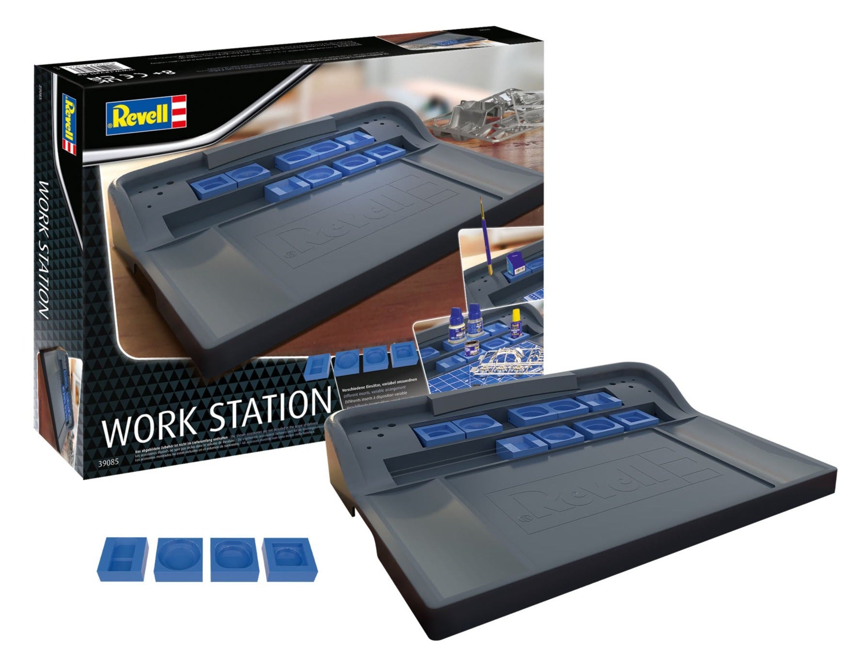 Revell 39085 Revell Workstation – Rails