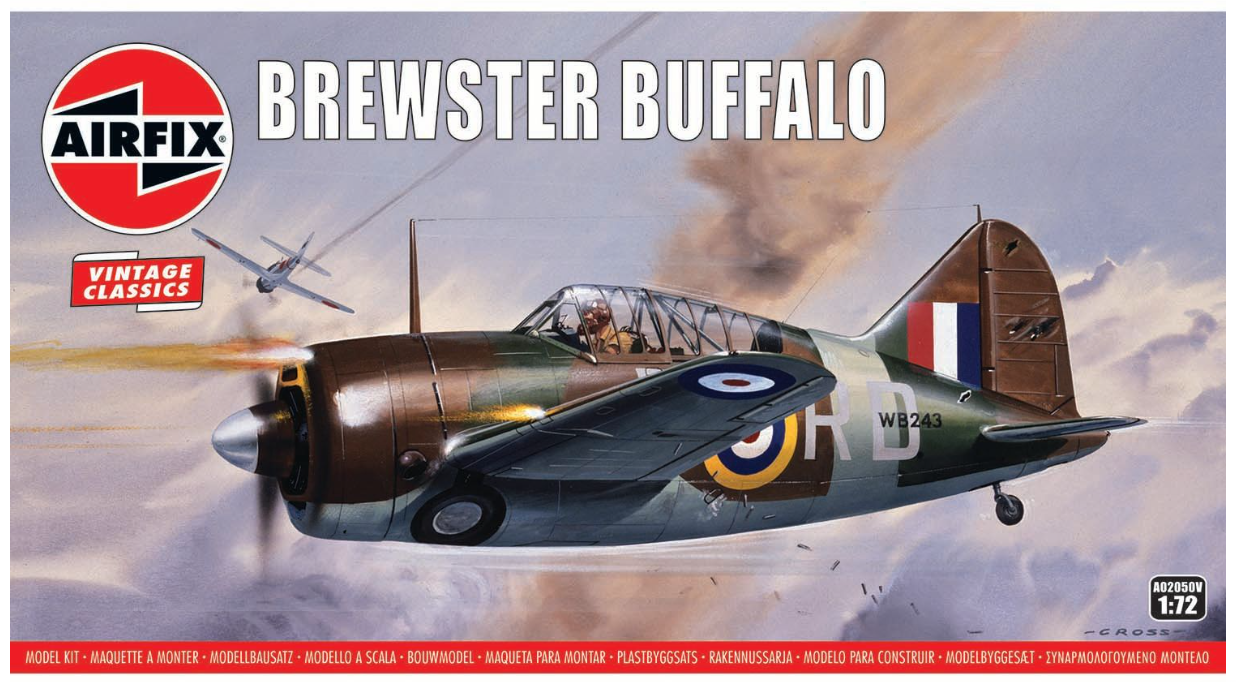 Brewster Buffalo Model Kit