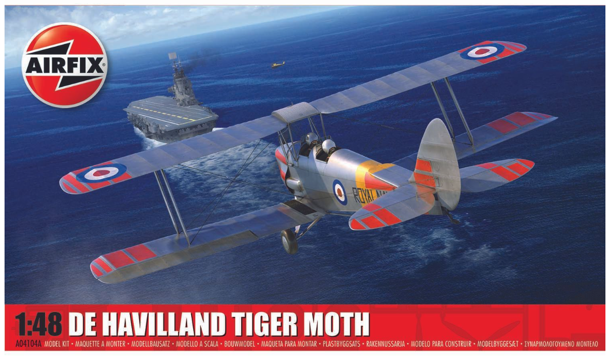 de Havilland Tiger Moth Model Kit