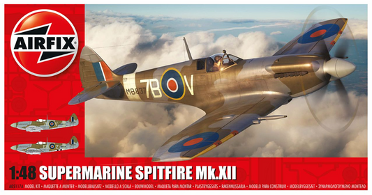 Supermarine Spitfire Mk.XII Model Kit