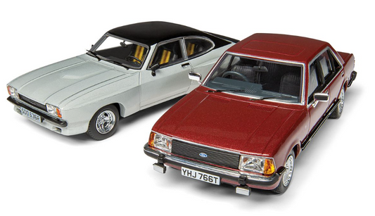 Screen Stars - Ford Capri Mk2 X-Pack, Ford Granada Mk2 2.8i Ghia