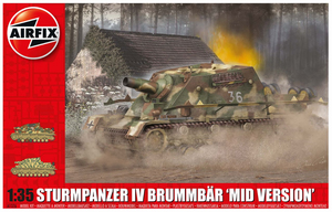 Sturmpanzer IV Brummbar (Mid Version) Model Kit