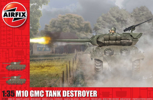 M10 GMC Tank Destroyer Model Kit