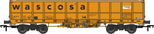 JNA Box Wagon Wascosa/Network Rail Yellow No. 8170 5932 162-7